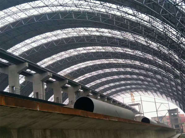 上海网架厂家的钢材生产流程详解